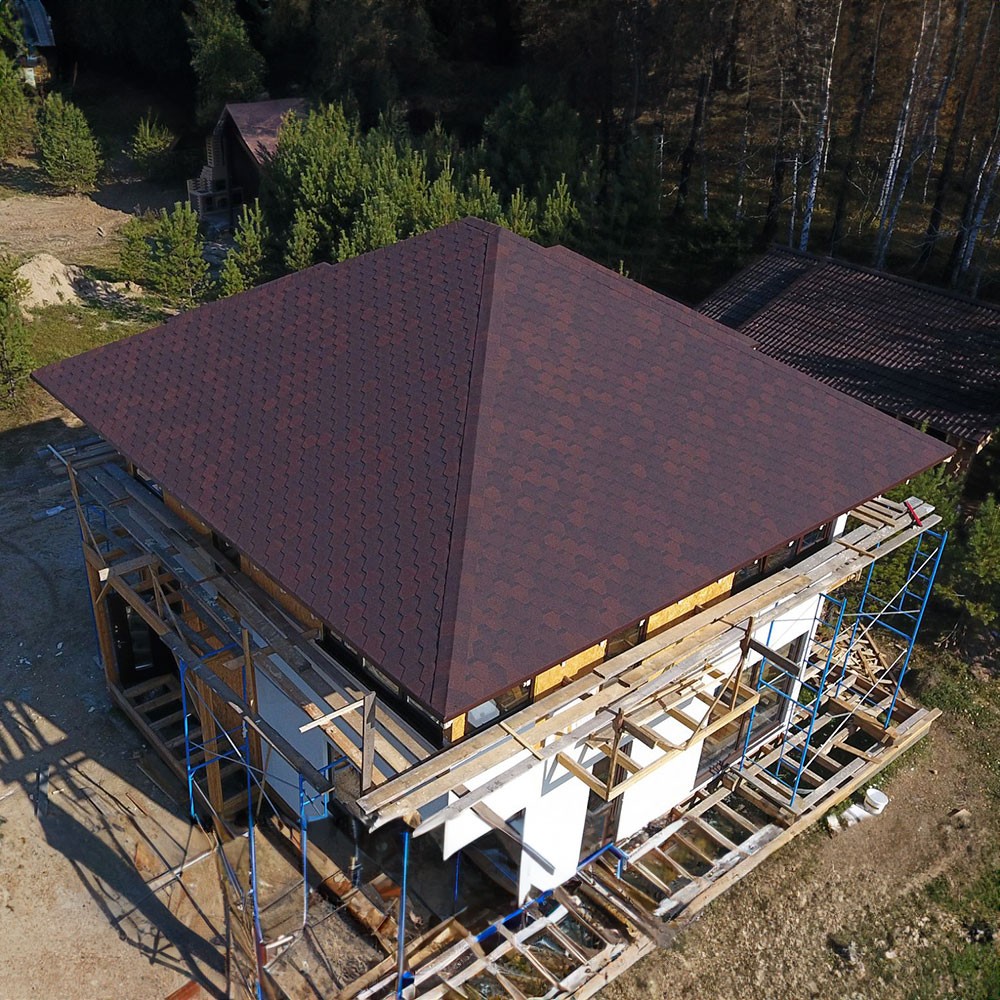 Шатровая крыша в Сасово и Рязанской области