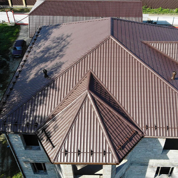 Монтаж сложной крыши и кровли в Сасово и Рязанской области